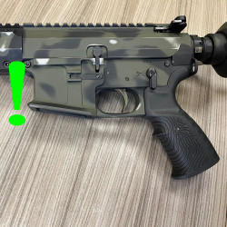 Магазин AR15-30CG2 ETS 5.56/.223 AR-15 на 30 патронов, прозрачный