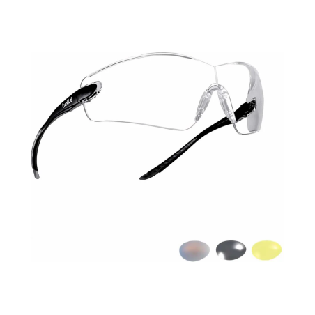 Открытые очки Bolle COBRA, clear PLATINUM COBPSI