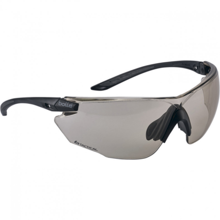 Очки баллистические Bolle Combat Kit черные (Lens: Clear + Smoke + ESP)
