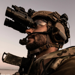 Очки баллистические Bolle Combat Kit черные (Lens: Clear + Smoke + ESP)