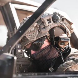 Очки баллистические поляризационные Bolle SWAT Black (Lens: Smoke Platinum Polarized)