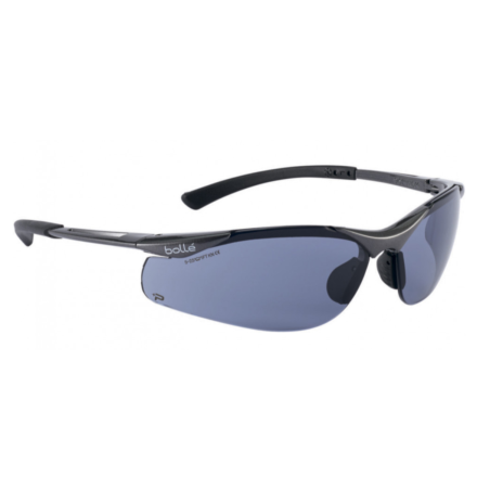 Очки защитные Bolle Contour пластик серые (Lens: Smoke Grey CSP Platinium)