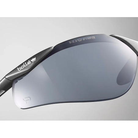 Очки защитные Bolle Contour пластик серые (Lens: Smoke Grey CSP Platinium)