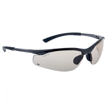 Очки защитные Bolle Contour II Black Grey (Lens: Brown Platinum)