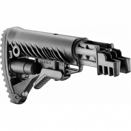 Приклад телескопический Fab Defense GLR-16 с адаптером для АК-47/АКМ/АК-74
