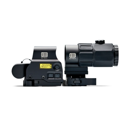 Комплект голографический прицел EXPS 3-4 и увеличитель G45 Eotech Holographic Hybrid Sight V