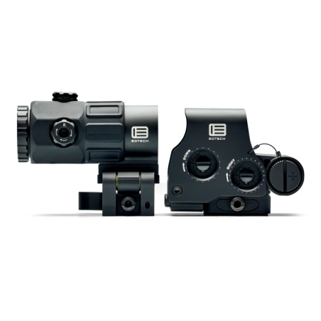 Комплект голографический прицел EXPS 3-4 и увеличитель G45 Eotech Holographic Hybrid Sight V