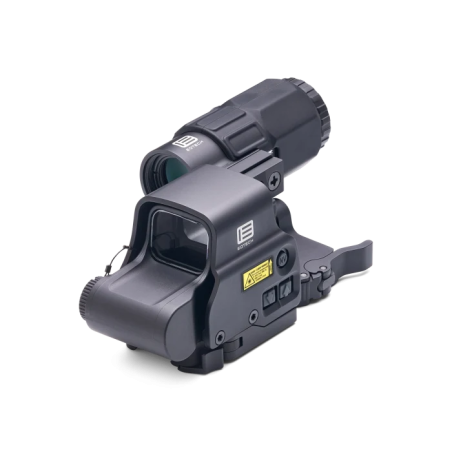 Комплект голографический прицел EXPS 3-4 и увеличитель G45 Eotech Holographic Hybrid Sight V