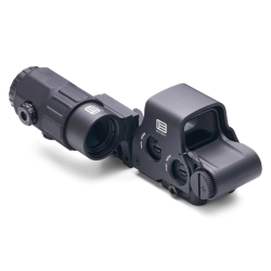 Комплект голографический прицел EXPS 3-4 и увеличитель G45 Eotech Holographic Hybrid Sight V