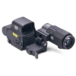 Комплект голографический прицел EXPS 3-4 и увеличитель G45 Eotech Holographic Hybrid Sight V