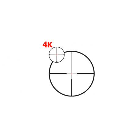 Meopta Optika 6 2.5-15x44 RD SFP сетка 4К черная