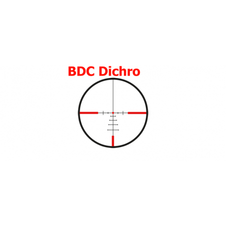 Meopta Optika 6 3-18x50 RD SFP сетка BDC Dichro