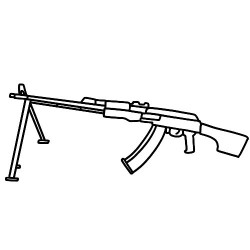 Рукоятки затвора для пулеметов