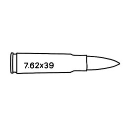 Пламегасители калибр 7.62