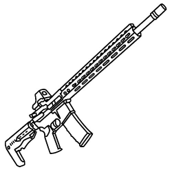 Приклады для AR-10