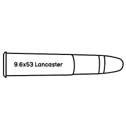 ДТК 9,6 Lancaster калибр