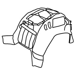Чехлы для пулезащитного шлема