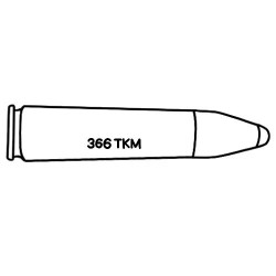 Войлочные патчи .375/.366ТКМ калибры 10.5 мм