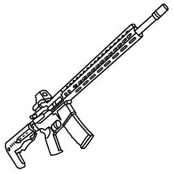 ДТКП (Банки) для AR-15, калибр 5,45х39/223