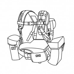Разгрузка пулеметчика