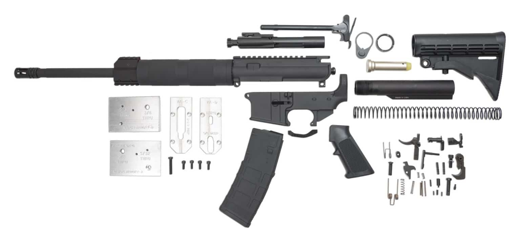 AR-15 конструкция