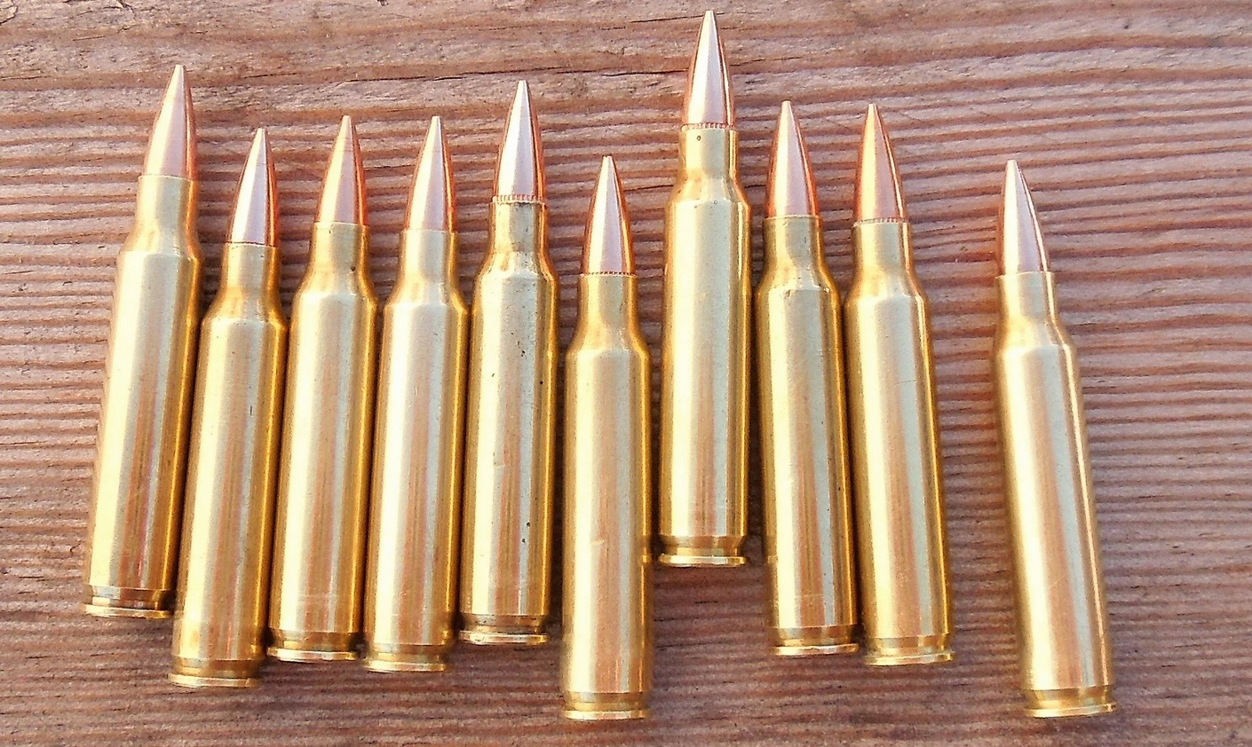 патроны калибра .223 Remington / 5,56 NATO (США)